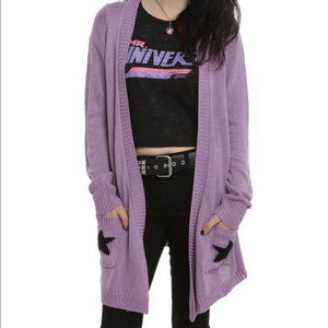 Steven Universe Amethyst Large Over Sized Cardigan